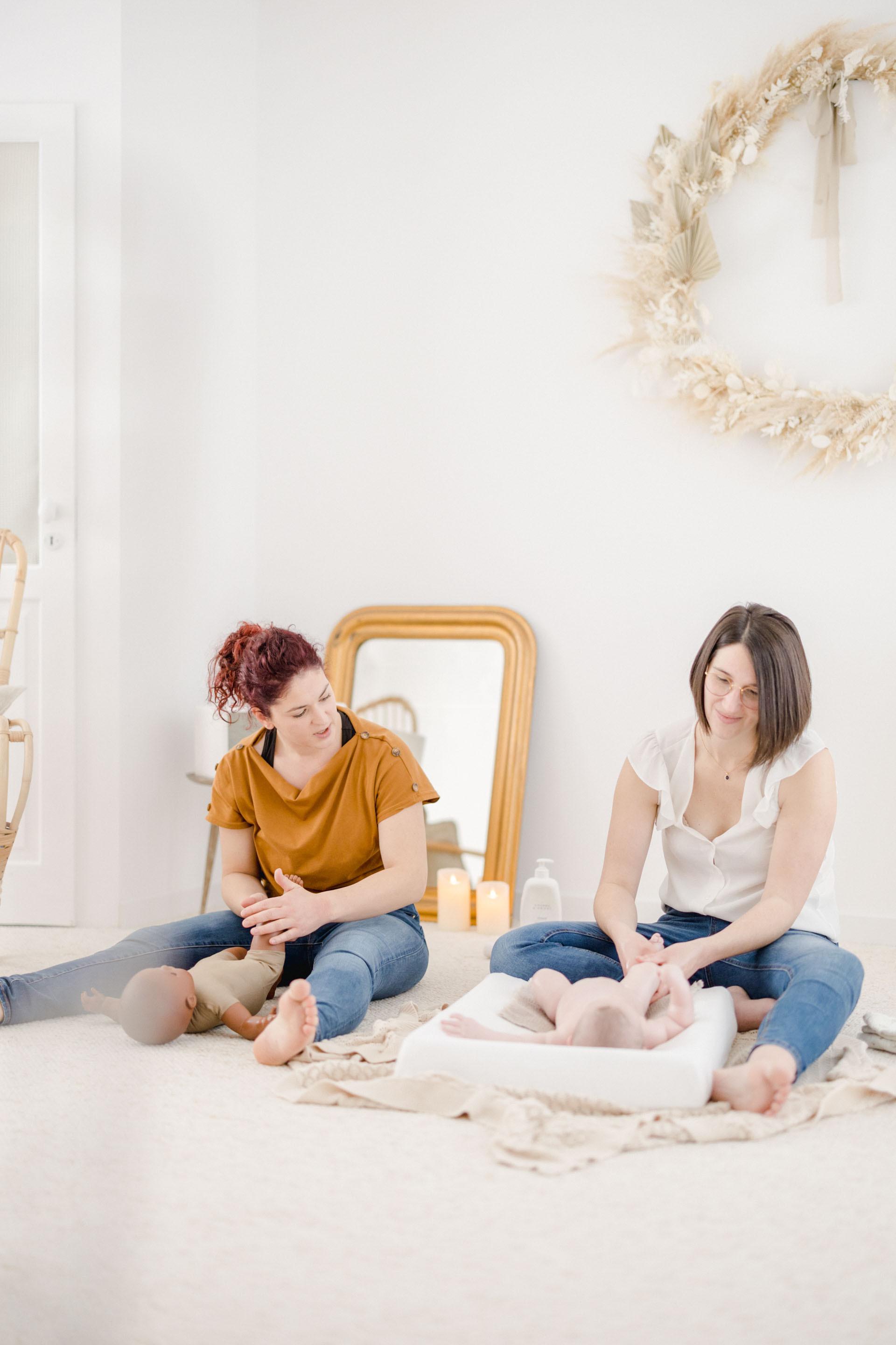 Massage Bébé Shantala